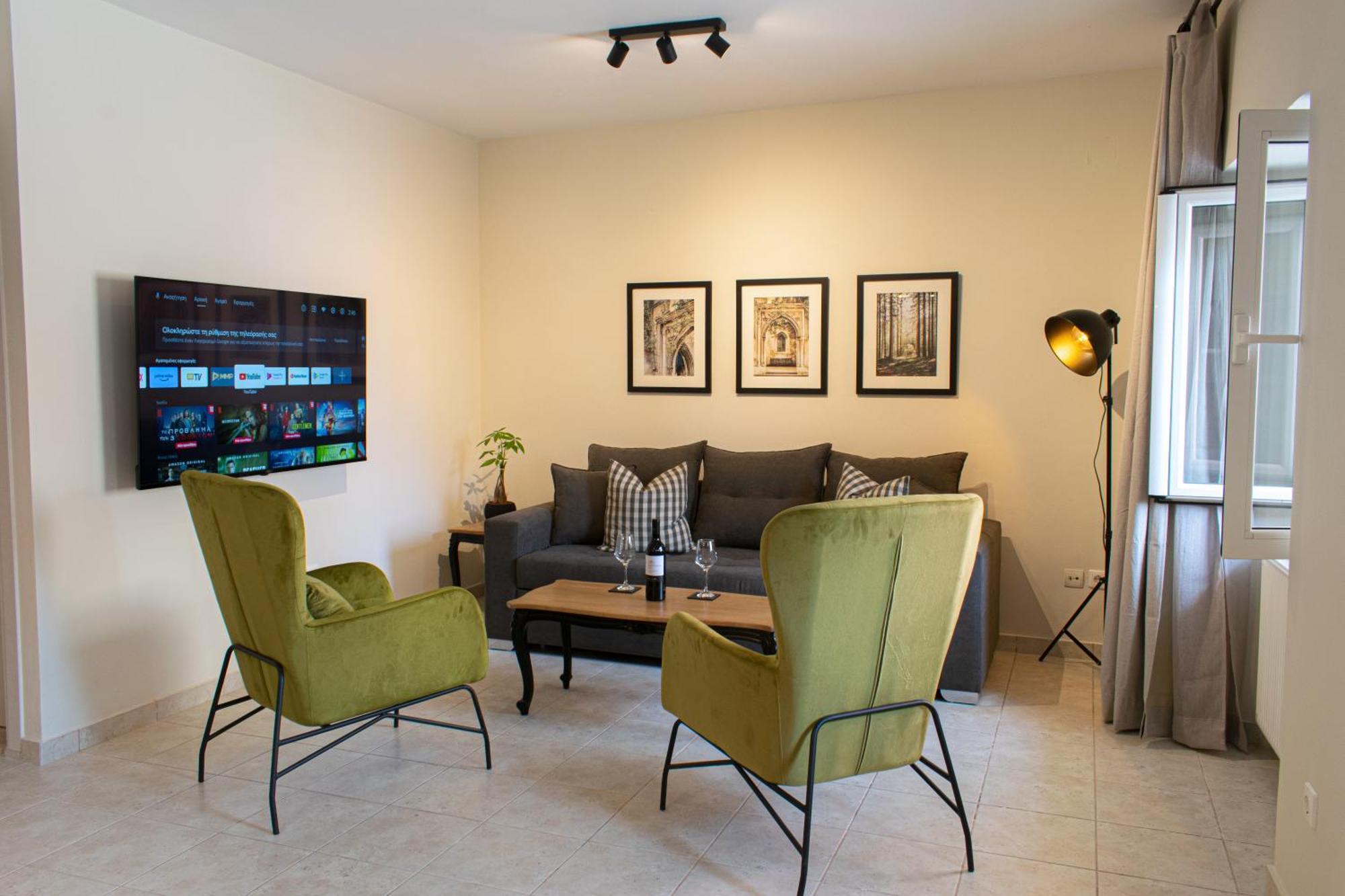 Alba Spacious Maisonette Corfu  Exterior photo