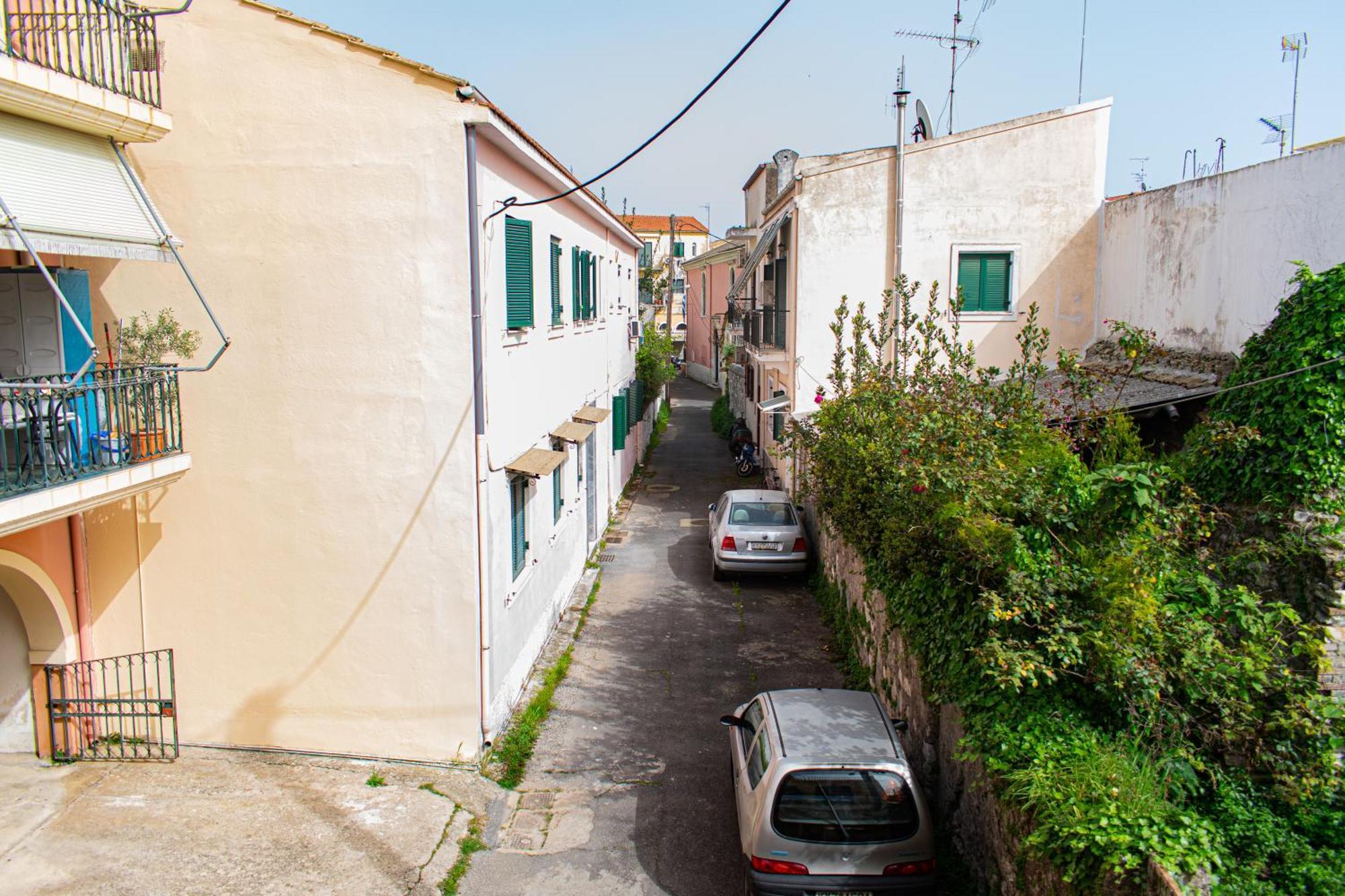 Alba Spacious Maisonette Corfu  Exterior photo